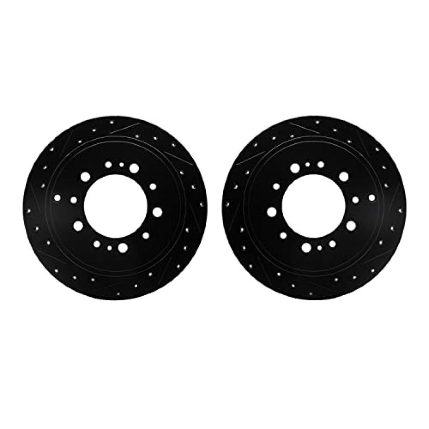 Dynamic Friction 8002-76116 Rotor Dril Slot