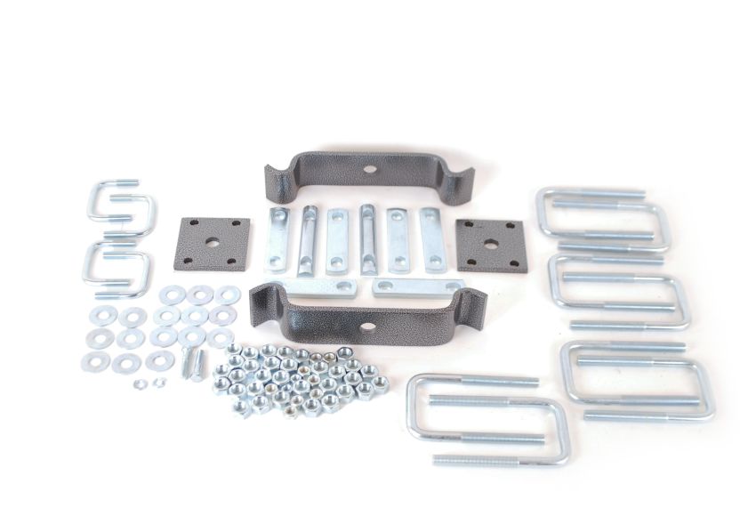 Hellwig 03-12 Ford E-250 Hardware Kit for Load Pro Multi Leaf 2500lb/3500lb Helper Springs