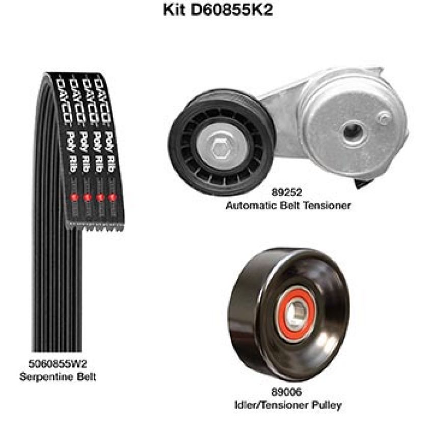 Dayco D60855K2 Fead Kits