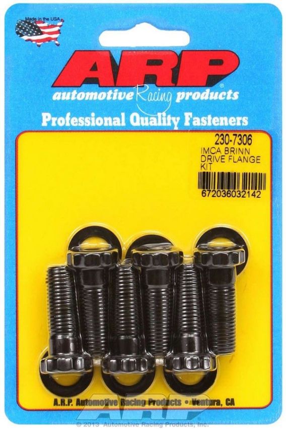 ARP ARP230-7306 Bert Drive Flange Bolt Kit (6pk)