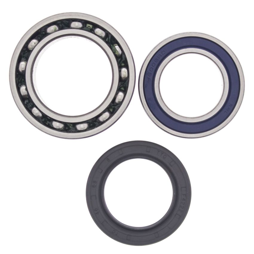 All Balls Racing 25-1011 85-89 Yamaha YFM200 Moto-4 Wheel Bearing Kit Rear