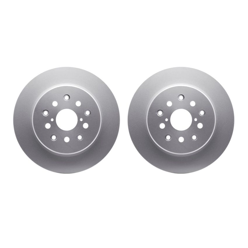 Dynamic Friction 4002-76006 Brake Rotor