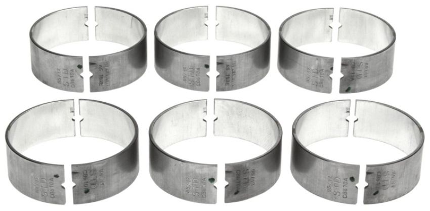 Clevite CB610A(6) GM Pass & Trk215 265 300 301 340 350 V8 1961-81 Con Rod Bearing Set
