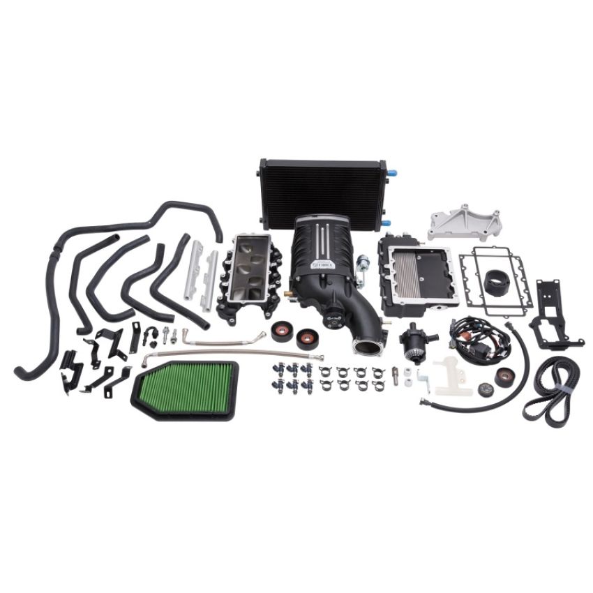 Edelbrock 15270 Supercharger Stage 1 - Street Kit 2012-2014 Jeep Wrangler 3 6L V6 w/ o Tuner