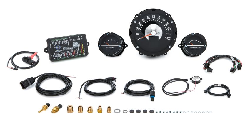 DAKOTA DIGITAL RTX-57C-X  Gauge Cluster