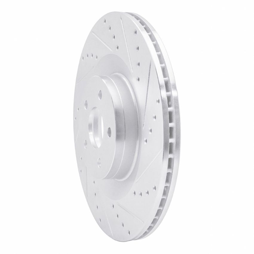 Dynamic Friction 631-54261R Rotor Dril Slot