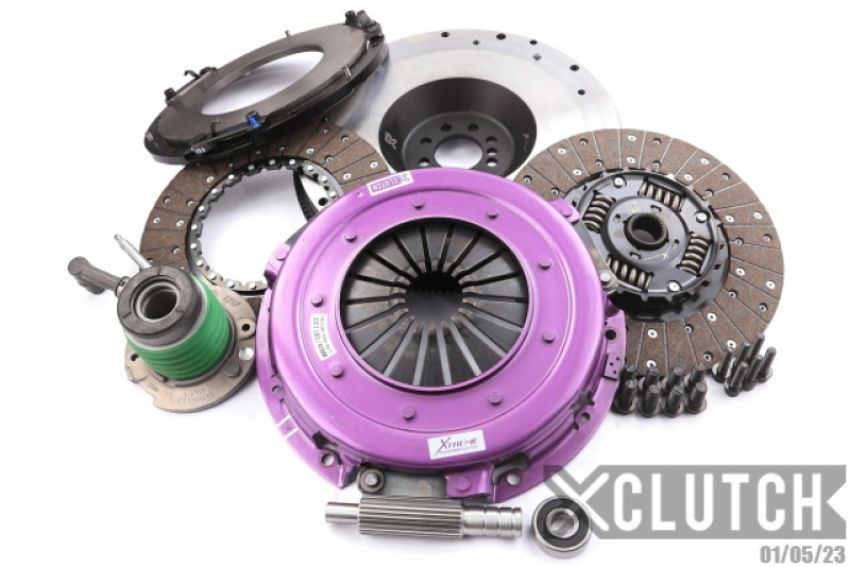 XCLUTCH XKCR27636-2A 16-24 Chevrolet Camaro 6.2L 10.5in Twin Sprung Organic Clutch Kit
