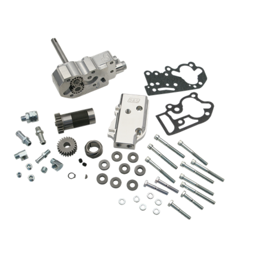 S&S Cycle 31-6294 70-77 BT Oil Pump Kit w/ Gears & Shims