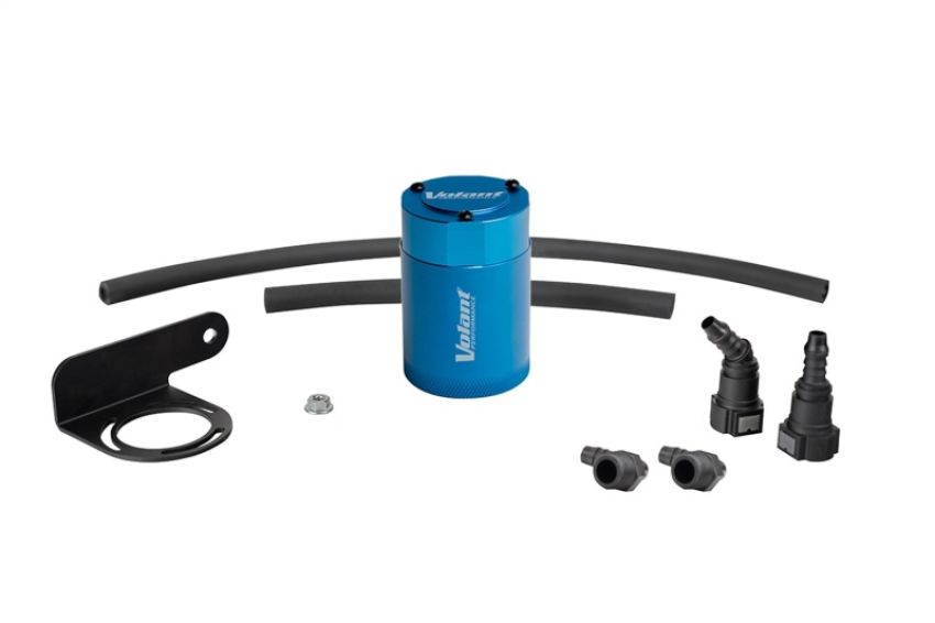 Volant VC0011 Performance 3 oz. aluminum oil catch can with mounting bracket