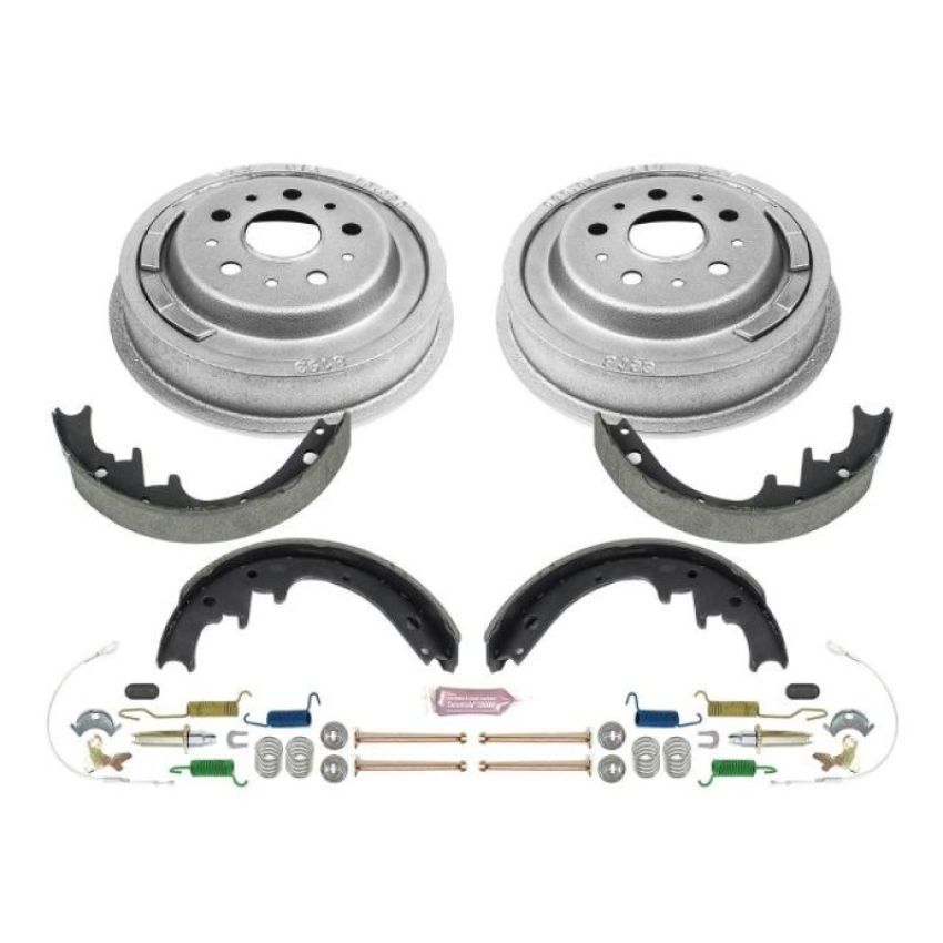 PowerStop KOE15269DK Power Stop 71-73 Ford Maverick Rear Autospecialty Drum Kit