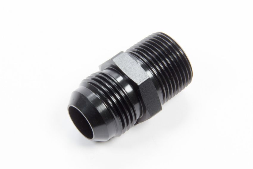 AEROQUIP AERFCM5011 Str Alum #12 Flare 3/4in Black