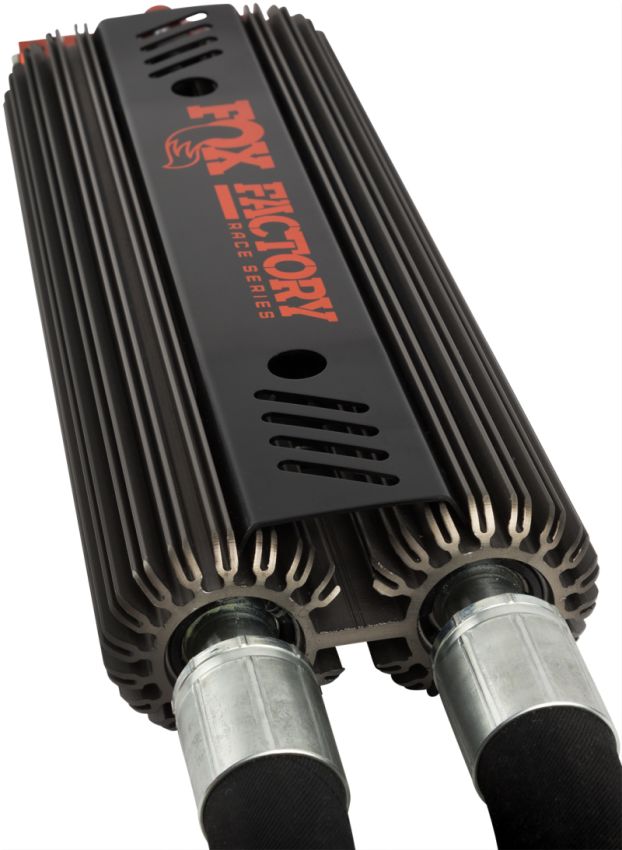 FOX 883-09-153 Ford Raptor 3.0 Factory Series 12.3in External QAB P/B External Cooler Shock Set