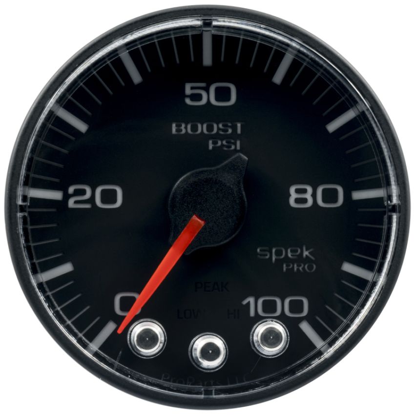 AutoMeter P305328 GAUGE, BOOST, 2 1/16