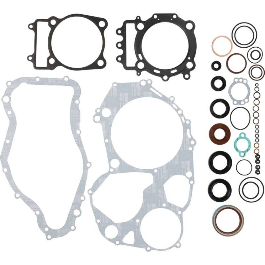 Vertex Pistons 8110017 Vertex Gaskets 11-14 Arctic Cat 700 EFI Complete Gasket Kit w/ Oil Seals