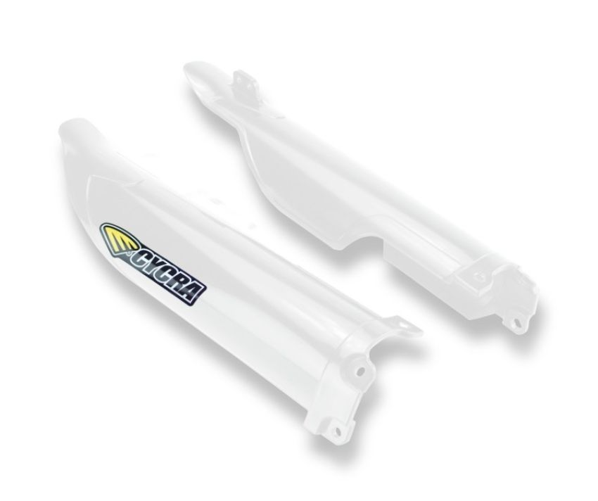 Cycra 1CYC-6903-42 12-16 Kawasaki KX250F-450F Fork Guards - White
