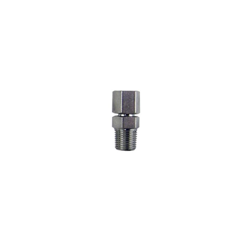 Nitrous Express 16206 1/8 NPT X 3/16 COMPRESSION FITTING