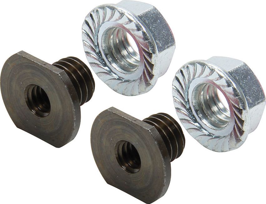 ALLSTAR PERFORMANCE ALL18547-10 Threaded Nut Insert Steel 10pk