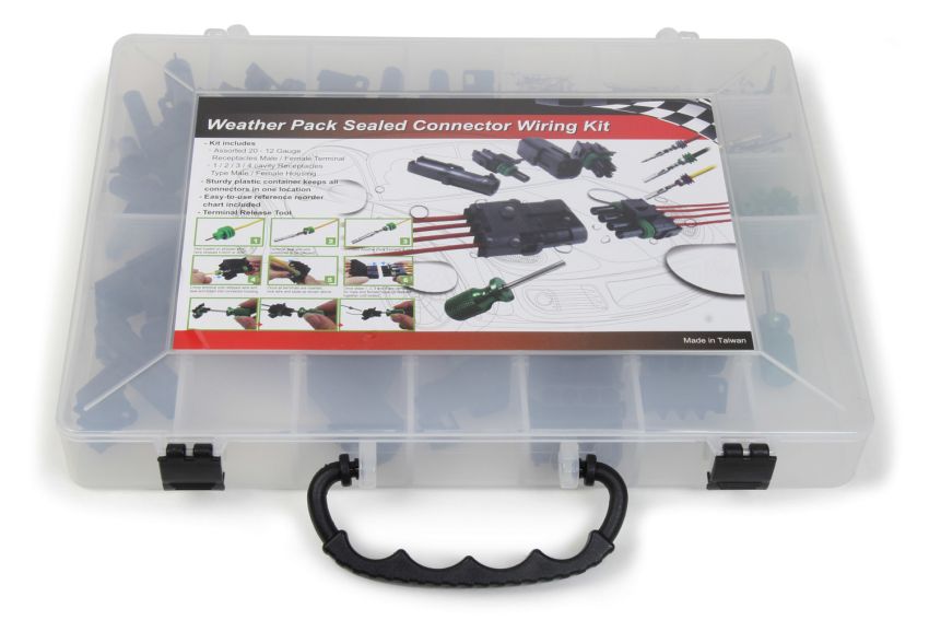 PERTRONIX IGNITION PRTA2020 Weather Pack Connector Kit (209pk)