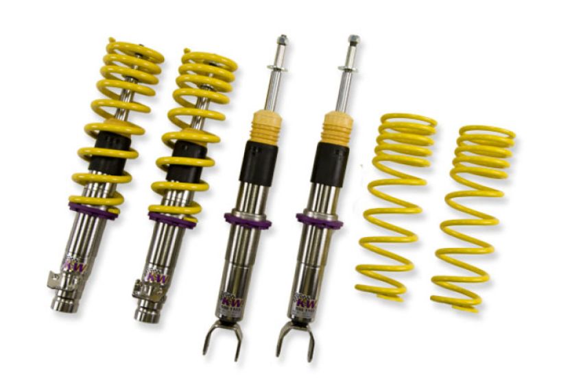 KW 35250014 Coilover Kit V3 Acura Integra (DC2)(w/ lower fork mounts on the rear axle)