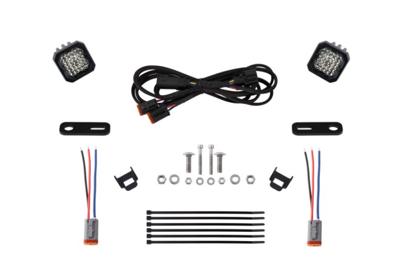 Diode Dynamics DD7836 23-24 Chevrolet Colorado Stage Series Reverse Light Kit C1 Pro