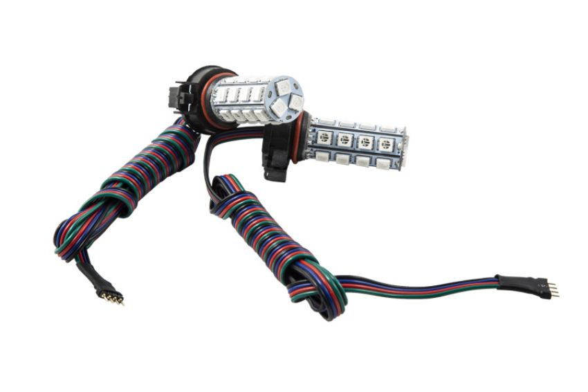 Diode Dynamics DD0168P 5202/PSX24W SMD27 LED RGB (Pair)