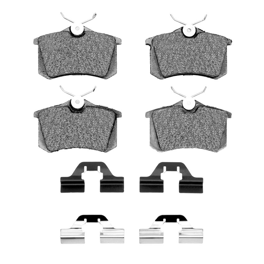Dynamic Friction 1552-0340-01 Brake Pad Kt