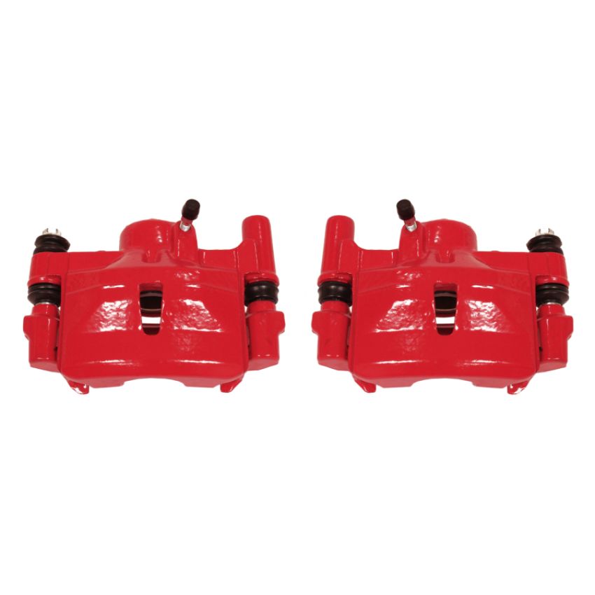 PowerStop S1202 Red Powder Coated Calipers