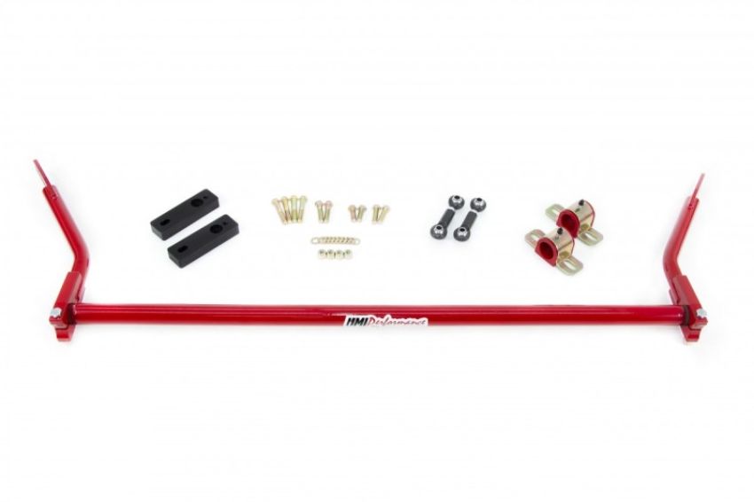 UMI Performance 2680-R 1-1/4in Splined Front Sway Bar (Double Shear End Links)