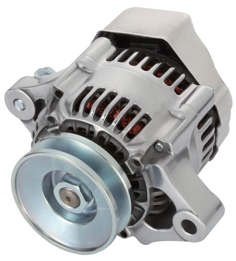 PROFORM PFM66433 GM Mini Alternator 1 Wire 50 Amp Polished