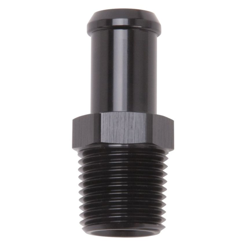 EDELBROCK EDE8159 Heater Hose End Fitting Str 5/8 Nipple - 1/2Npt