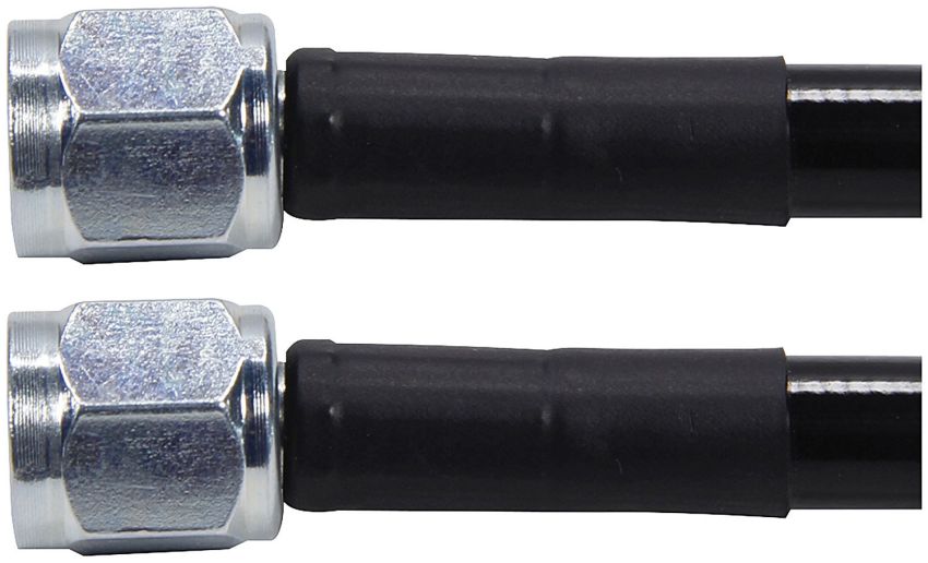 ALLSTAR PERFORMANCE ALL48430-40 Coated Line #3Str to Str Steel Ends 40in