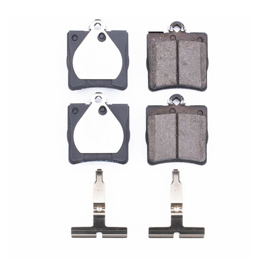PowerStop 17-779 PowerStop - Z17 Low-Dust Ceramic Brake Pads with Hardware