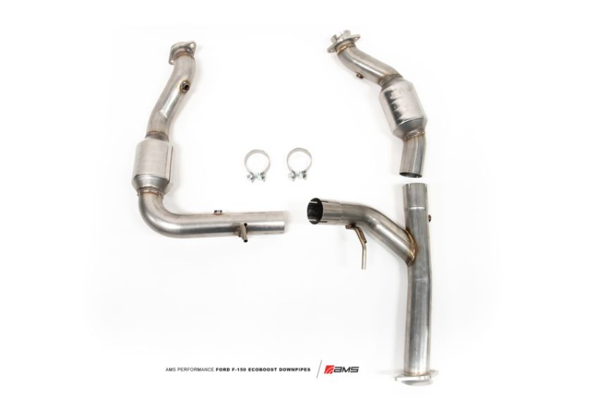 AMS AMS.32.05.0001-1 Performance 2015+ Ford F-150 3.5L Ecoboost (Excl Raptor) Federal EPA Compliant Catted Downpipe