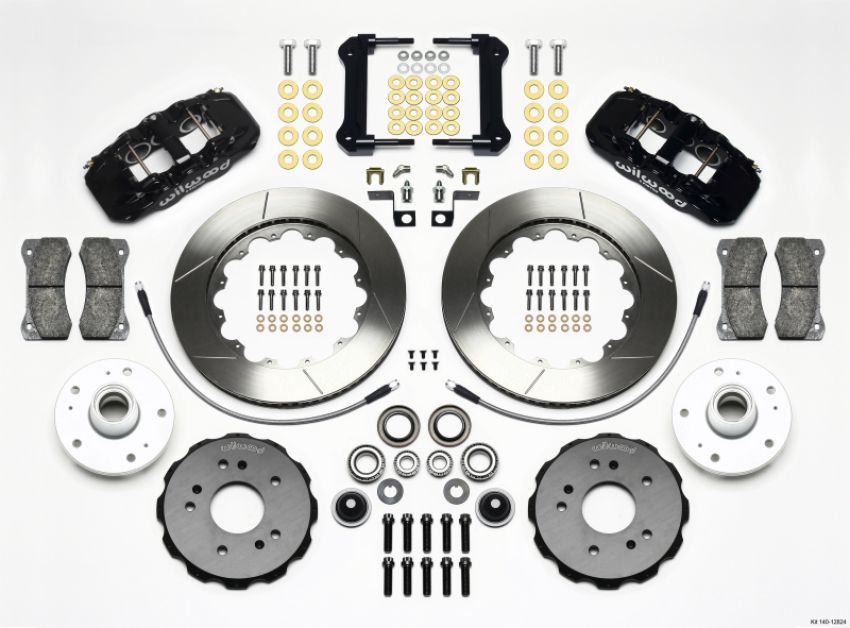 Wilwood 140-12824 AERO6 Front Truck Kit 14.25in 97-03 Ford F150