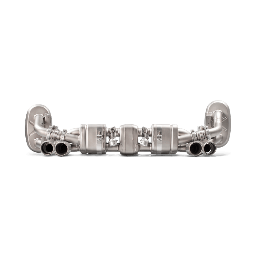 Akrapovic S-PO991SO-HT/1 Slip-On Line (Titanium)