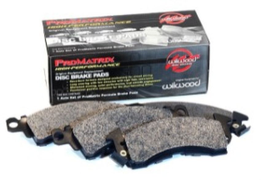 Wilwood 150-D0653K Pad Set Promatrix D653