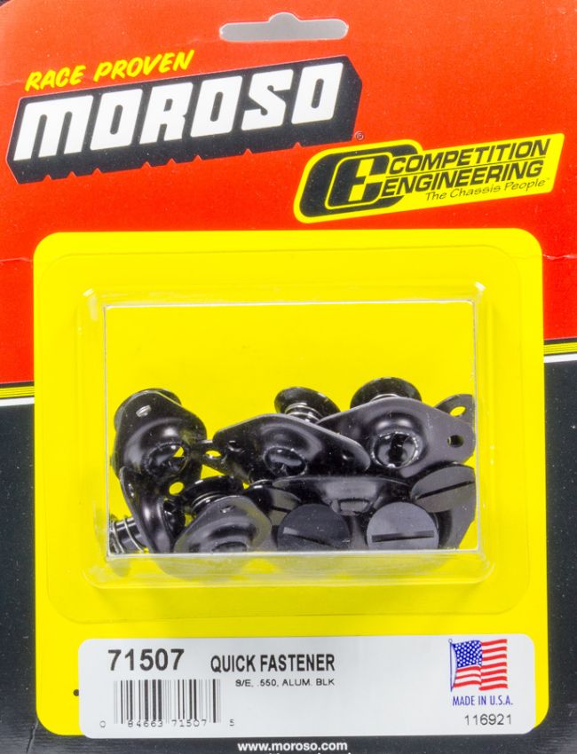 MOROSO MOR71507 Self Ejecting Fasteners .550in Long Body