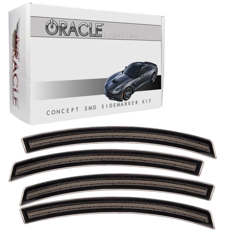 Oracle Lighting 2392-020 2014-2019 Chevrolet Corvette C7 Concept Sidemarker Set - Tinted Lens