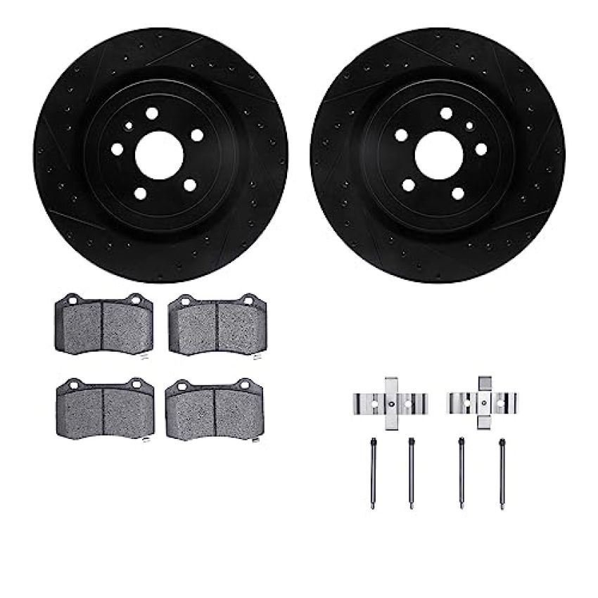 Dynamic Friction 8512-47217 Rotor Kit