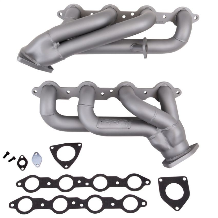 BBK Performance Parts 4006 1999-2013 GM TRUCK/SUV 6.0L 1-3/4 SHORTY HEADERS (TITANIUM CERAMIC)