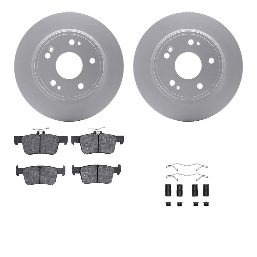 Dynamic Friction 4512-59208 Rotor Kit