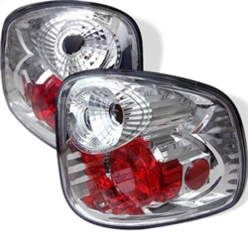 SPYDER 5003164 Euro Style Tail Lights - Chrome