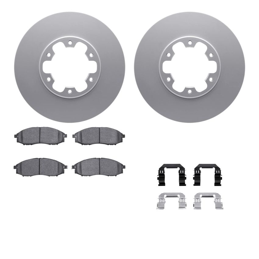 Dynamic Friction 4512-67123 Rotor Kit