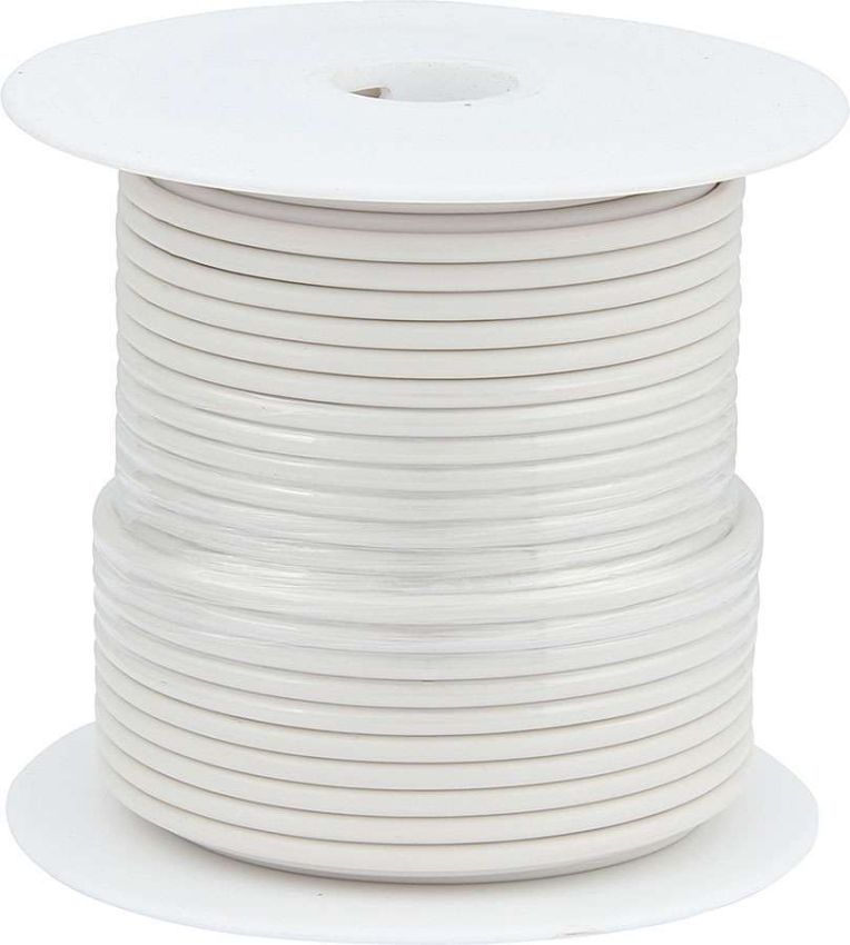 ALLSTAR PERFORMANCE ALL76552 14 AWG White Primary Wire 100ft