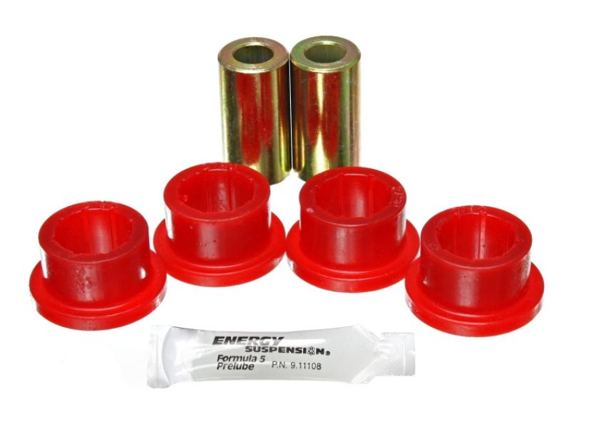 Energy Suspension 8.7105R 03-09 Lexus / 03-09 Toyota 4Runner Red Rear Track Arm Bushing Kit