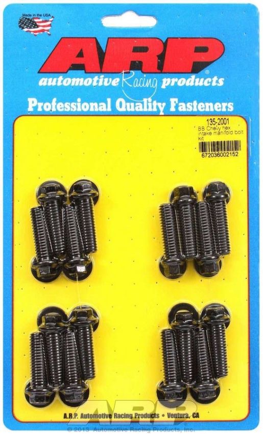 ARP ARP135-2001 BBC Intake Bolt Kit