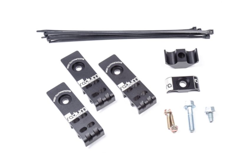 Radium Engineering 20-0526 FUEL LINE RETAINING KIT, 08-21 SUBARU