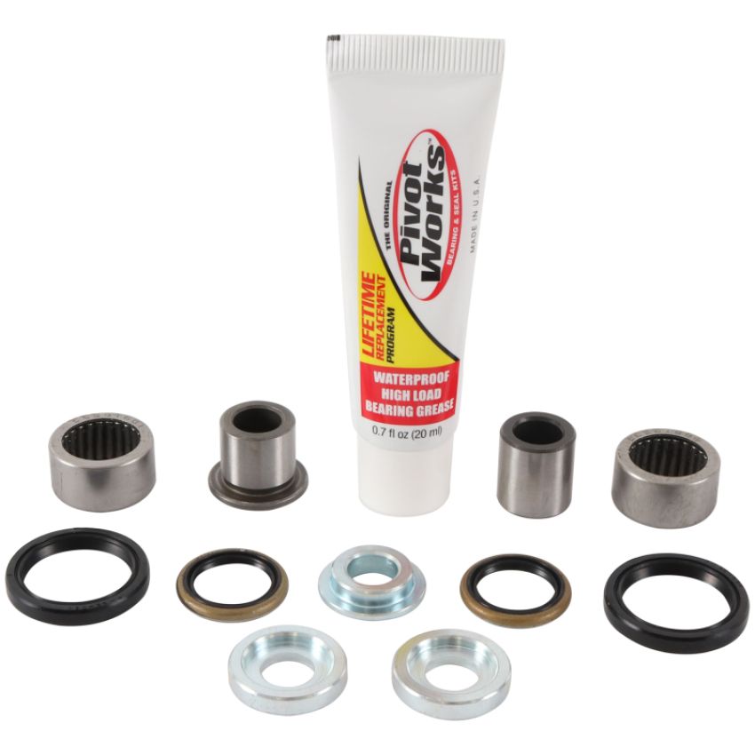 Pivot Works PWSHK-S27-521 10-22 Suzuki RMZ250 PW Rear Shock Bearing Kit