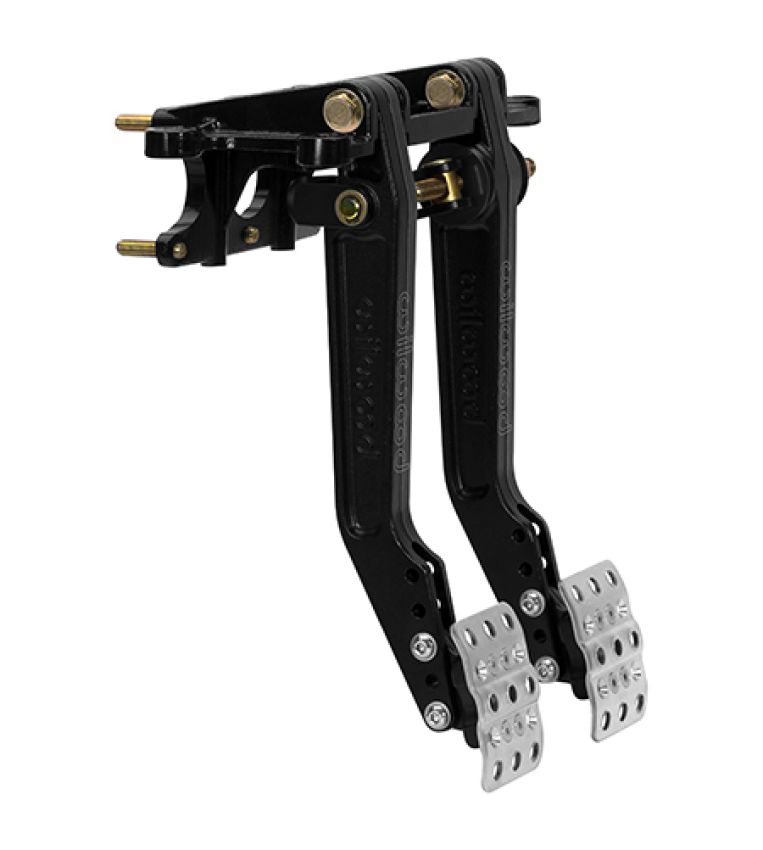 Wilwood 340-16382 Adjustable Balance Bar Brake w/ Clutch Combo - Swing Mount - 5.5-6.25:1