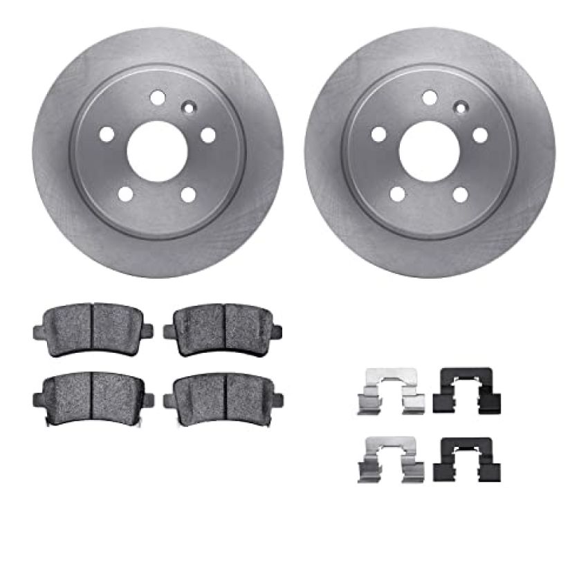 Dynamic Friction 6612-45015 Rotor Kit